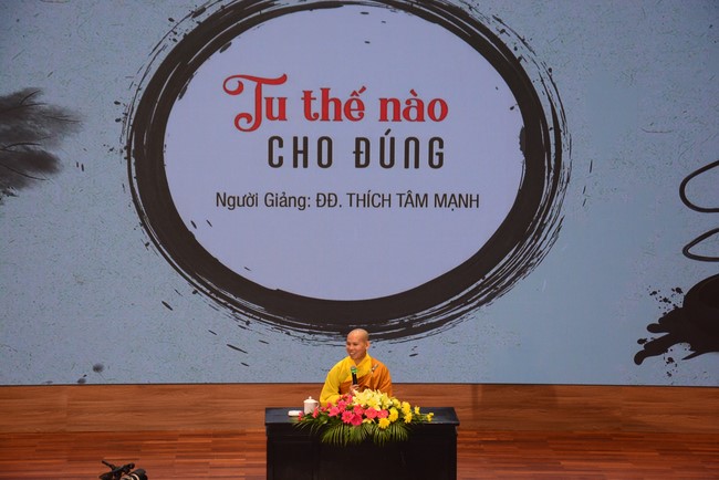 Dharma talk How To Practice Correctly - The 96th Seven-Day Retreat